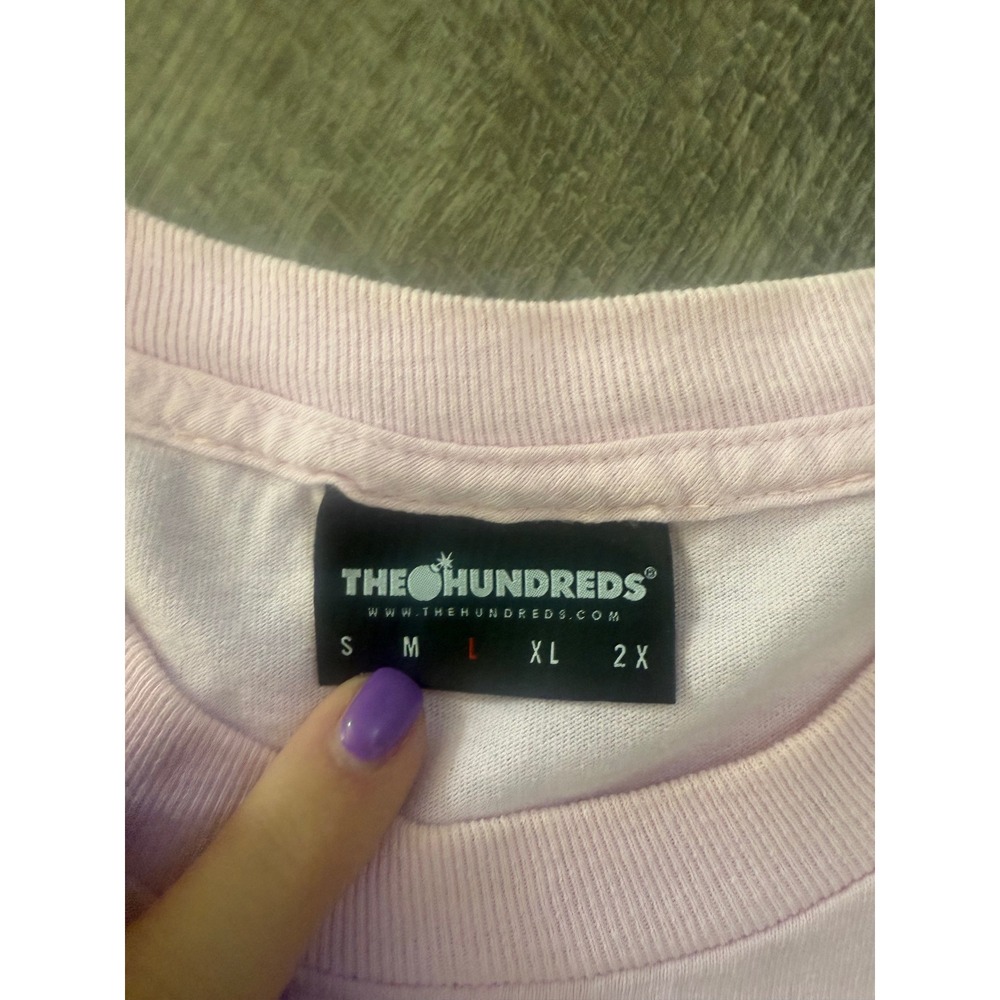 The Hundreds "Rose" T-Shirt - Pink - Size Large‎ - Picture 2 of 4